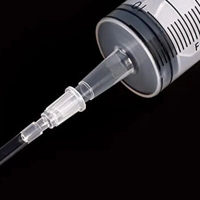 100ml Large Capacity Syringe Reusable Pump Measuring With Tu