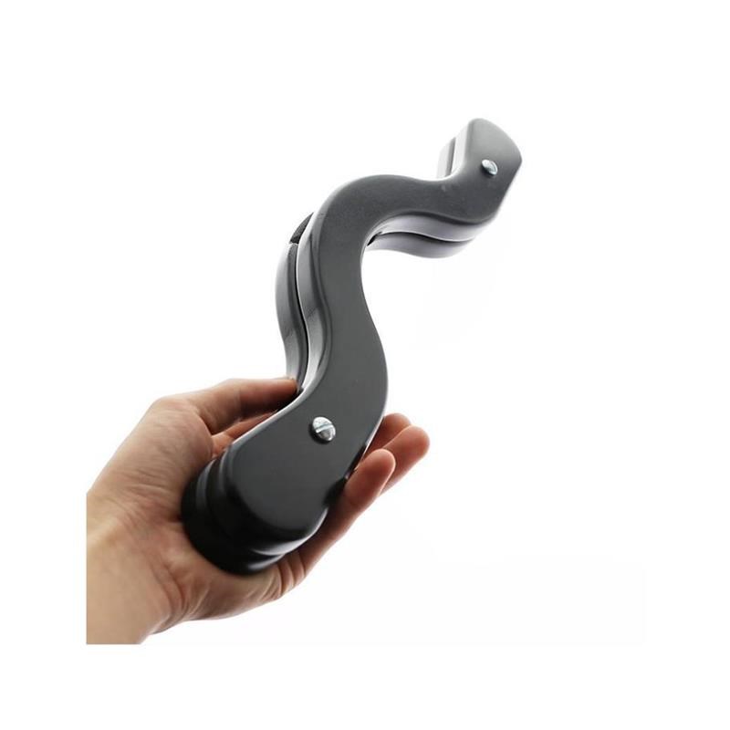 Humbler CBT Cock Ring Ball BDSM Ball Stretcher Crusher Scro
