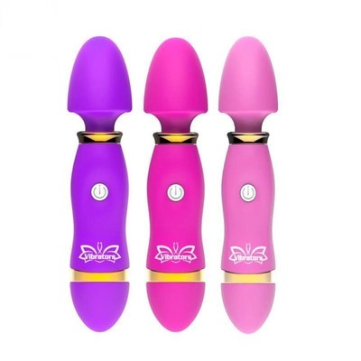 12 Modes Vibration Mini Vibrator Magic Stick Massager Clitor