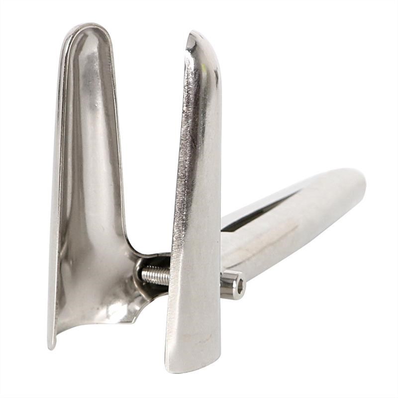 Metal Butt Plug Anal Dilator Vaginal Expander Expansion Anus