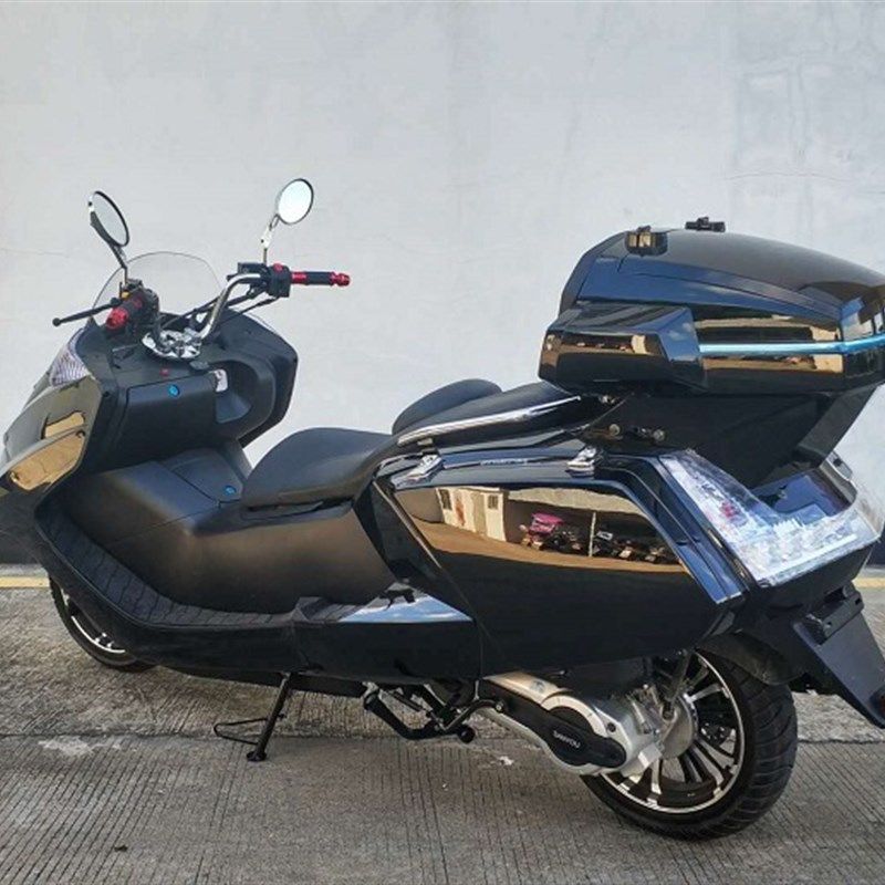 巡洋舰T2大型踏板车摩托车国四电喷可上牌150燃油风冷发动机