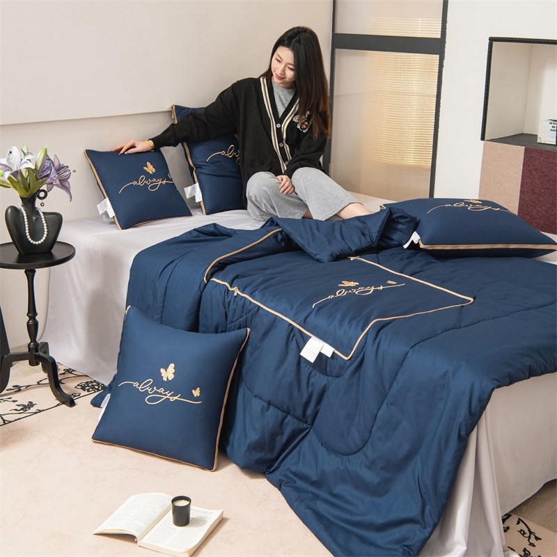 a类全棉抱枕被子两用二合一车用午睡枕头毯子2025新款车载空调被