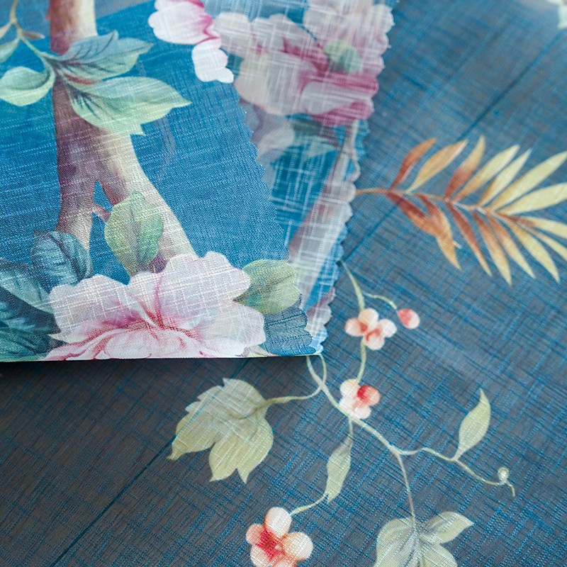 欧式门帘卧室房间家用纱帘新款四季通用门帘子免打孔隔断装饰帘子