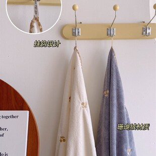 2021新款珊瑚绒浴巾女家用吸水速干可穿裹巾大人可爱大毛巾冬季