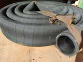 散装 水泥罐车配件晟松橡胶管打灰管卸料管出灰卸灰耐高温磨软管