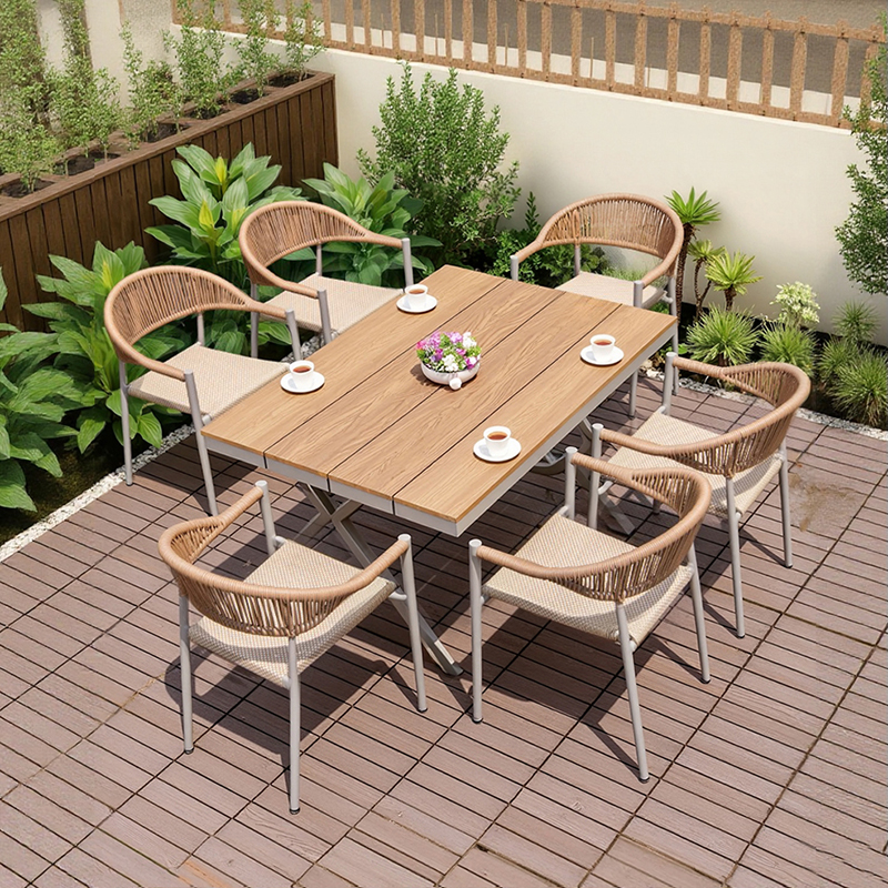 户外防水防晒桌椅组合