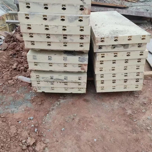 二手现浇钢模板塑料水沟模具水渠挡土墙涵洞框格建筑定制混凝土