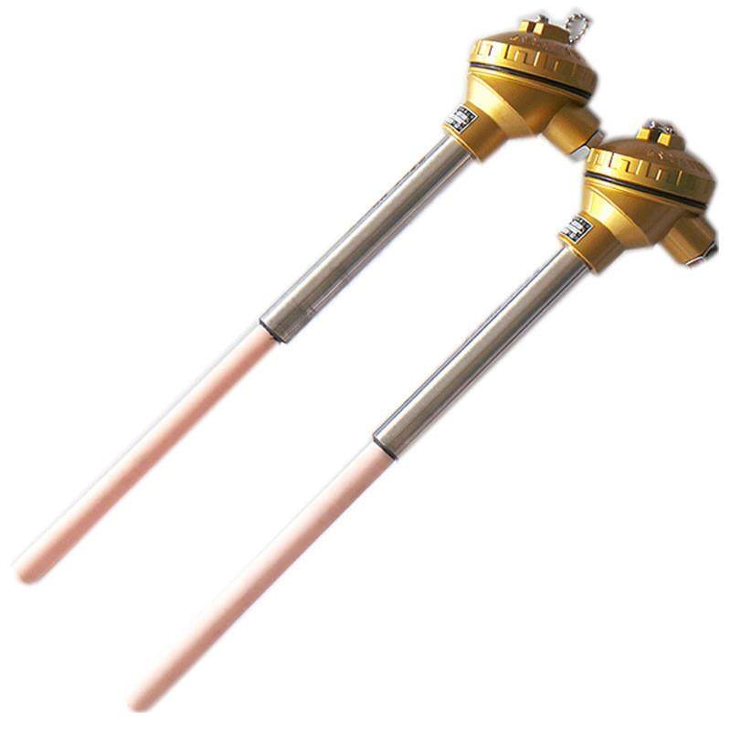 厂家S型热电偶WRPWRR陶瓷高温热电偶铂铑热电偶B型1800度