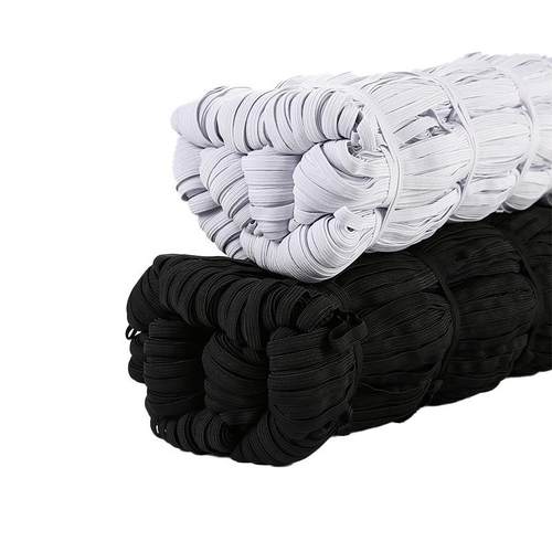 涤纶走马松紧带0.3-1.5cm高弹力扁平服装辅料跑马带现货厂家