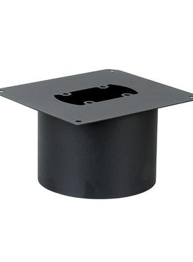 E款75安装支架黑色托架驻车加热器通用型固定板保护方便安装配件