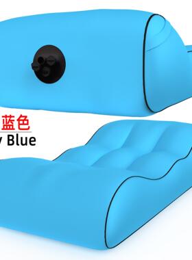 户便携自动充气沙发HX202112床防公水外折叠气垫休闲午休垫办室靠