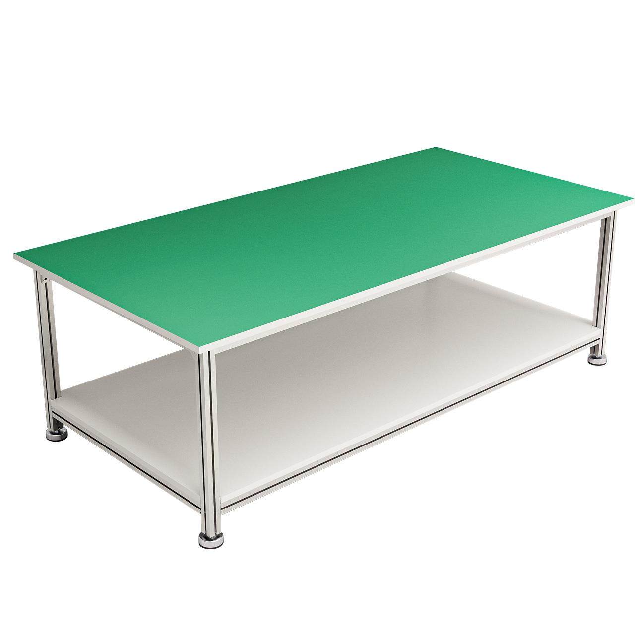 打包台电商包桌铝商合打金双层打包台方形打包桌电发货长打包台,五金/工具,工作台/防静电工作台/重型工作台,淘宝优惠券,粉丝福利购,淘宝优惠卷