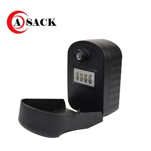 厂家加大密码钥匙盒免安装密码盒钥匙双开民宿存放盒密码锁