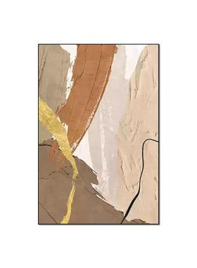 抽肌客厅装饰画绿SQ11012色高理级感沙发景墙壁挂背画玄关走廊过