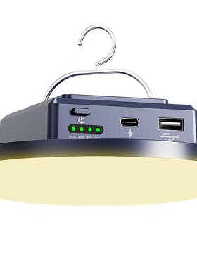 电露营灯超长续航RIC电商野营帐篷户外暖黄氛围灯充照明灯