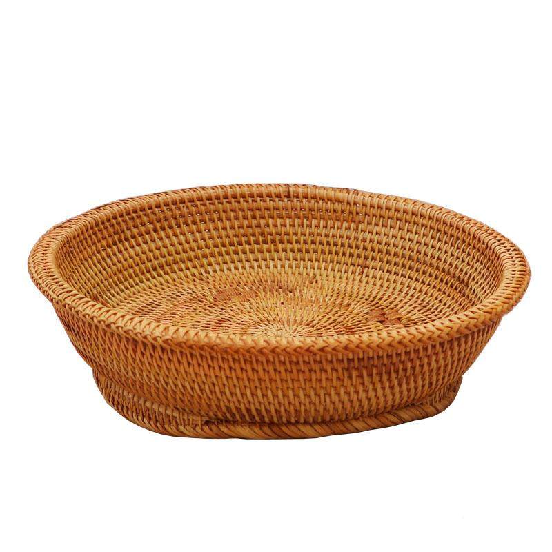 厂家批北水果藤编茶欧几水果篮盘欧式客厅创意家用简发0220约现代,餐饮具,果盆/果盘/果篮,淘宝优惠券,粉丝福利购,淘宝优惠卷