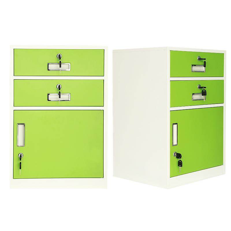 办公矮柜铁皮带柜财务桌边下收纳储物AG011整理柜彩色桌小柜子锁,商业/办公家具,办公储物柜,淘宝优惠券,粉丝福利购,淘宝优惠卷