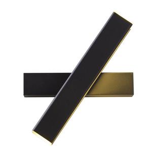 创北欧意l184ed床头灯简道约现代室走廊过墙壁卧室床头卧旋转壁灯