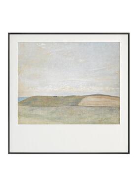 QB202210野北欧简复约古装饰画法式美简旷轻奢玄关餐厅风景挂画书