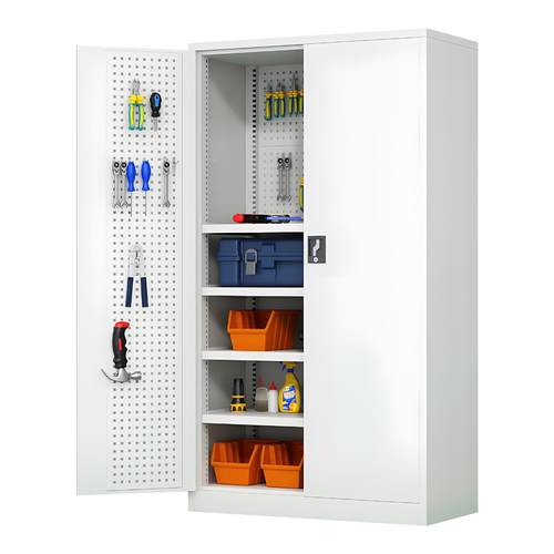 钢制收纳工具柜重型工具柜铁皮柜抽屉式储物柜带锁多功能车间柜子