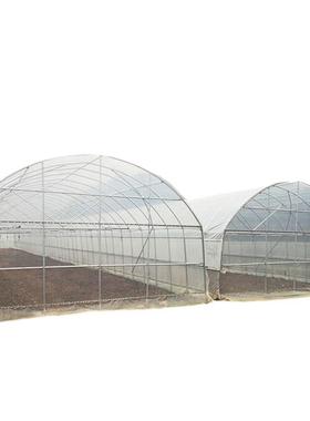 锡厂家薄膜棚连栋温室大骨架内无外遮阳简易现代业SVZ种植大棚安
