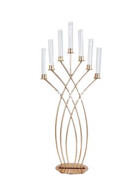 严选7酒头美人鱼烛引台路婚庆场地置T台摆OUG件店舞布台道具装饰