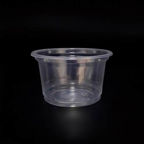 250平底碗一次性汤杯250ml塑料打包盒外卖商用小碗布丁碗1000只