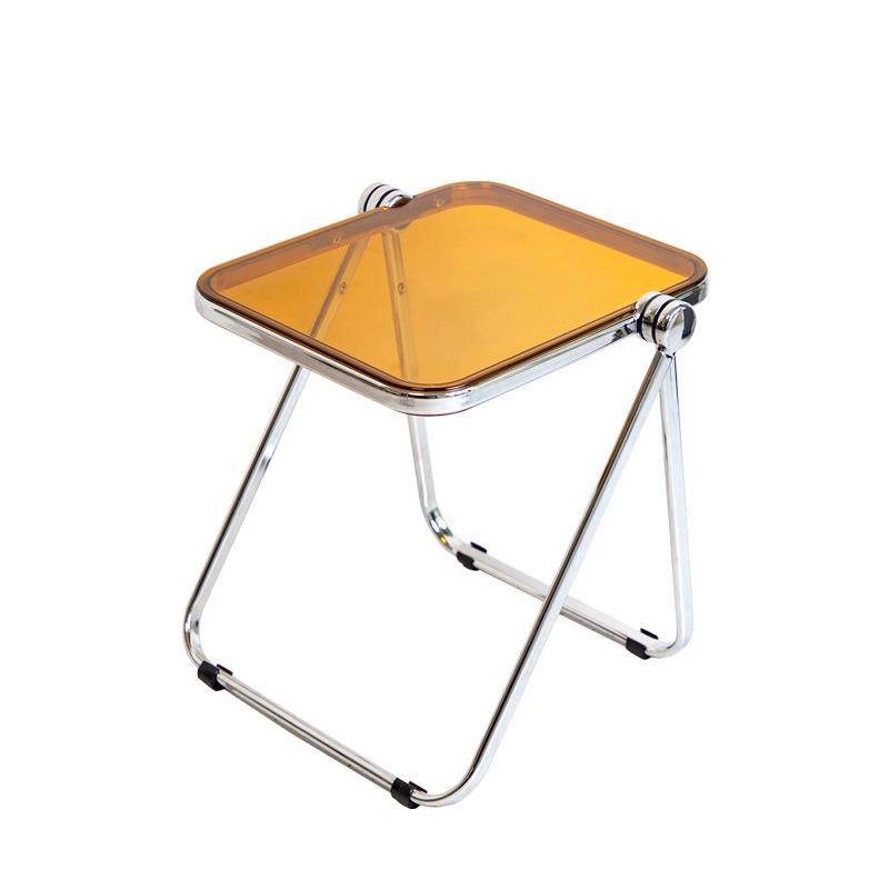 家用客透明小茶厅小几茶沙发边几时尚透明网叠红拍照家矮具可折桌,住宅家具,角几/边几,淘宝优惠券,粉丝福利购,淘宝优惠卷