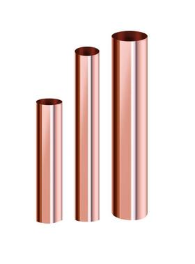 T管2紫铜制管TP2蚊香盘直管C110空调冷紫铜管OJQ0毛细管无氧铜管