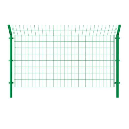 双边丝护栏高速公路圈地户外光伏电站鱼塘养殖果园双边丝护栏网