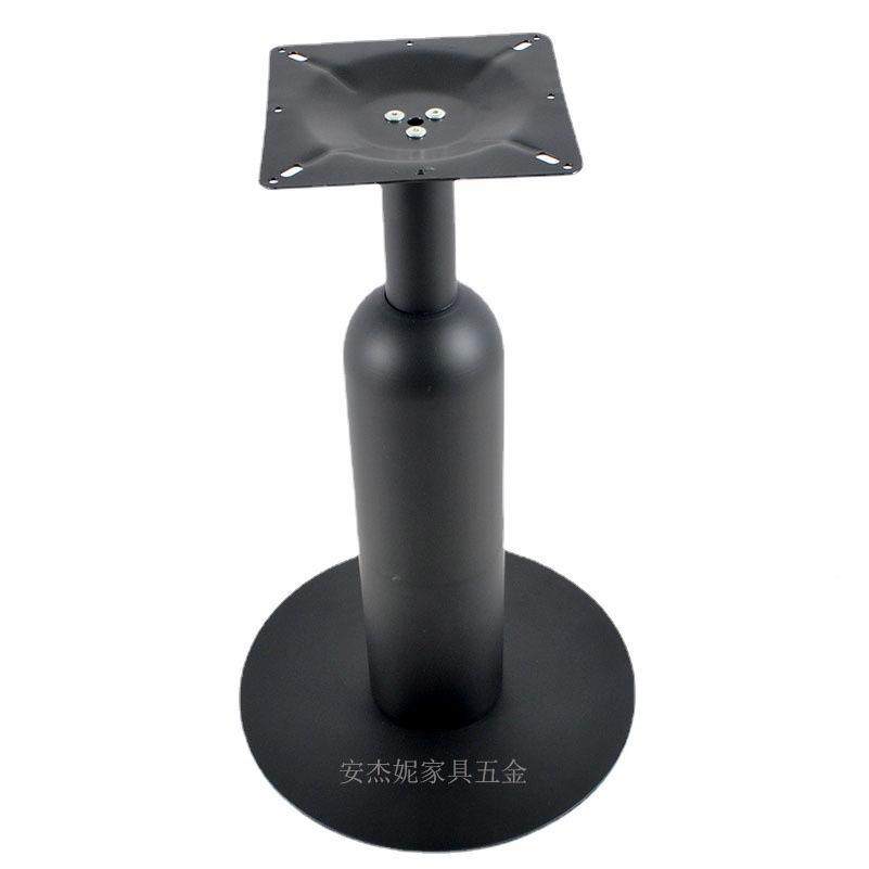 厅圆桌黑餐色烤/漆子弹头铁圆盘桌脚咖啡奶茶店厅铁板烤漆桌脚,基础建材,层板拖,淘宝优惠券,粉丝福利购,淘宝优惠卷