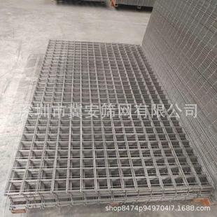 建筑网片厂家现货镀锌网片钢筋网片桥梁工地安全焊接镀锌地暖片