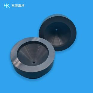 耐磨绝缘碳化硅喷嘴 高硬度碳化硅陶瓷头 高强度工业陶瓷零配件