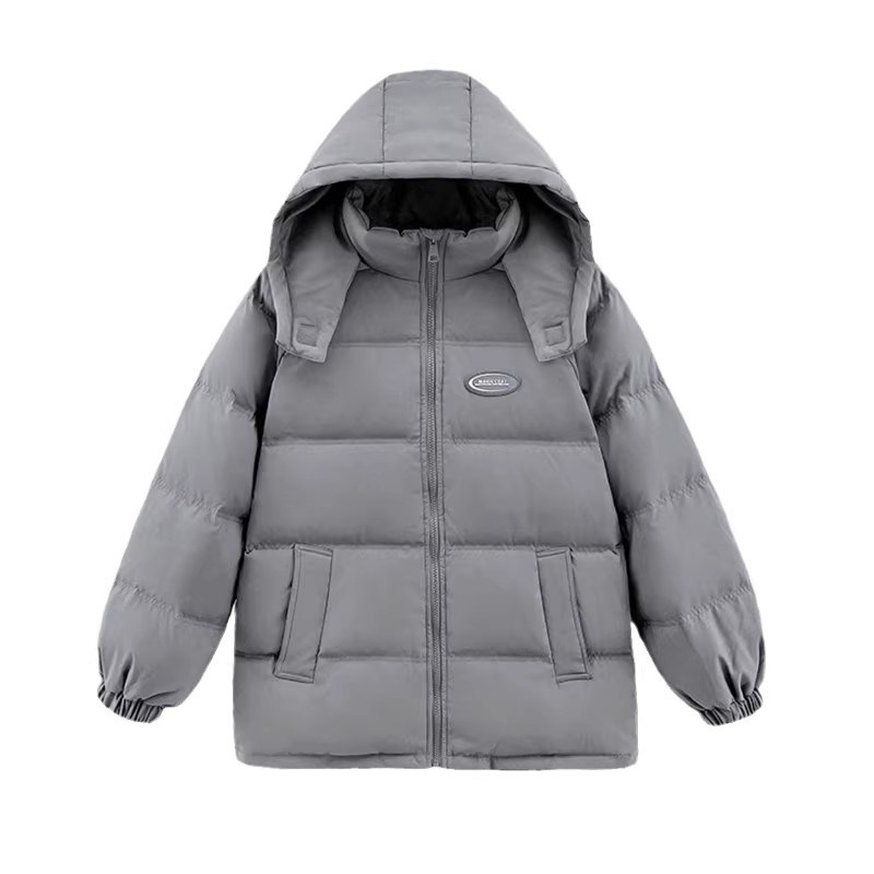 秋冬连帽羽绒棉服女加厚冬2024年新款小个子设计感小众韩版面包服