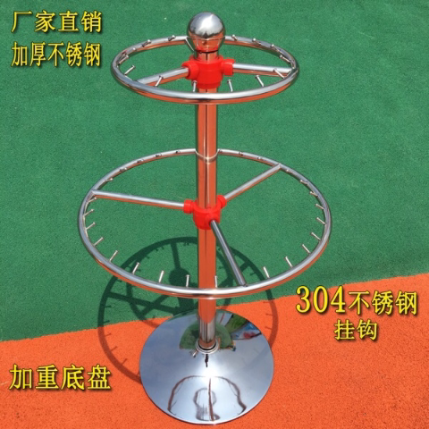 圆形幼儿园不锈钢毛巾架可旋转儿童手帕架储物架厂家直销特惠促销