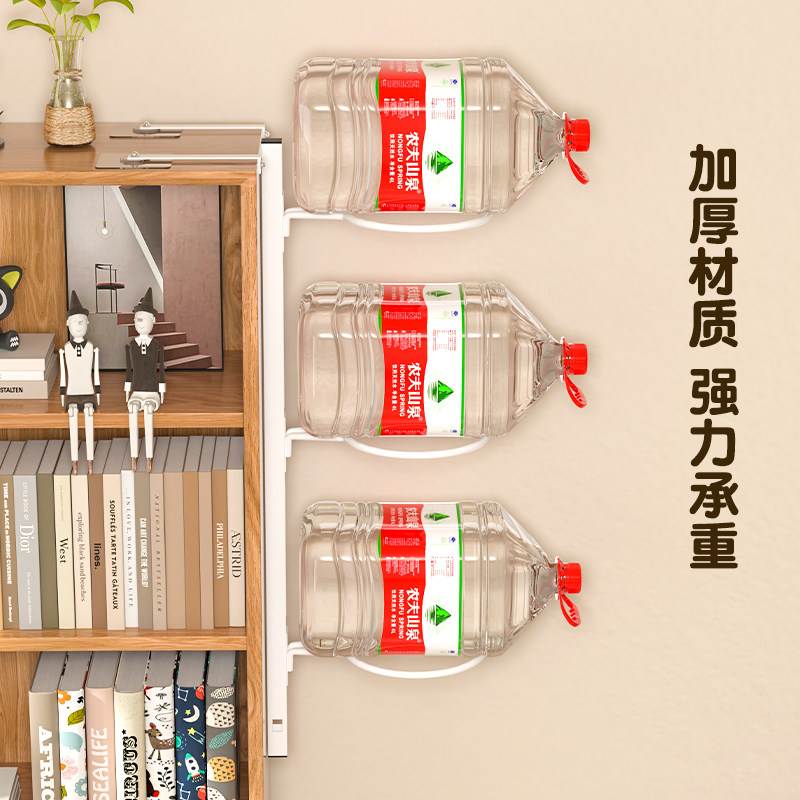 篮球收纳层架壁挂式球架足球置物架家用球类架子柜边排球放置架支
