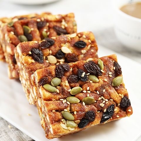 净重坚果沙琪玛沙琪玛黑糖坚果传统糕点心零食早餐食品一整箱
