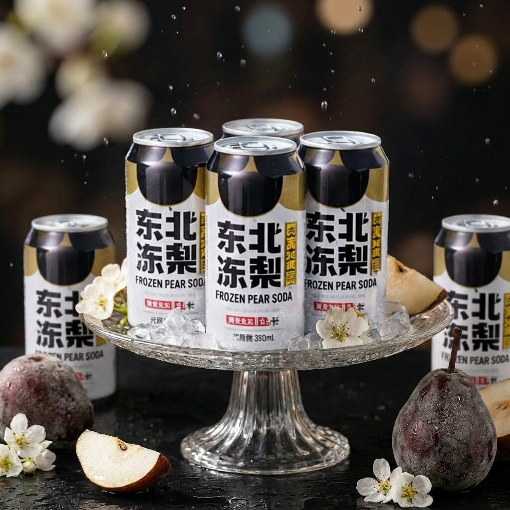 【东北直发】正宗东北冻梨汽水图片