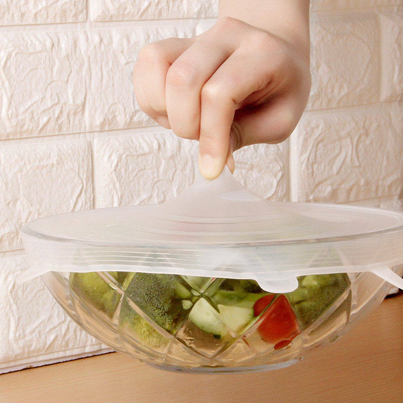 硅胶保鲜盖厨房圆形密封食品级碗盖保鲜罩剩饭剩菜冰箱保鲜膜套模,餐饮具,保鲜盖,淘宝优惠券,粉丝福利购,淘宝优惠卷