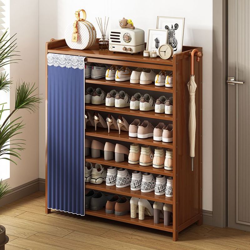 2025新款简约经济型鞋柜门口收纳神器多层室内鞋架省空间