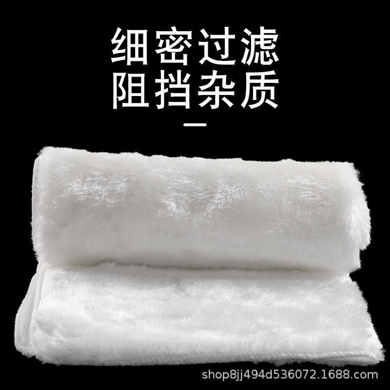 2025新款多规格生态鱼缸过滤材料生化棉魔袋过滤袋无尘魔毯