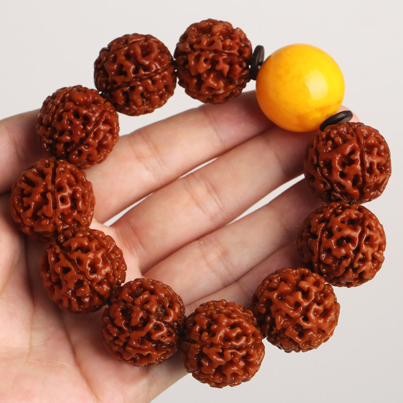 速发印尼金刚菩提手串 男士八瓣金刚菩提菩提子8五5六6七7九瓣爆