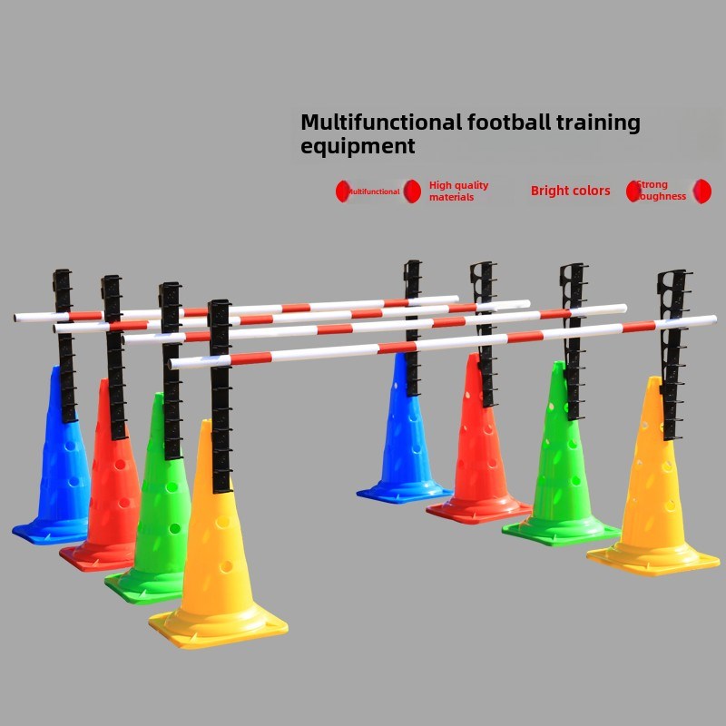 速发径节栏田调障练篮球训练标志桶标志杆训练跨栏训碍