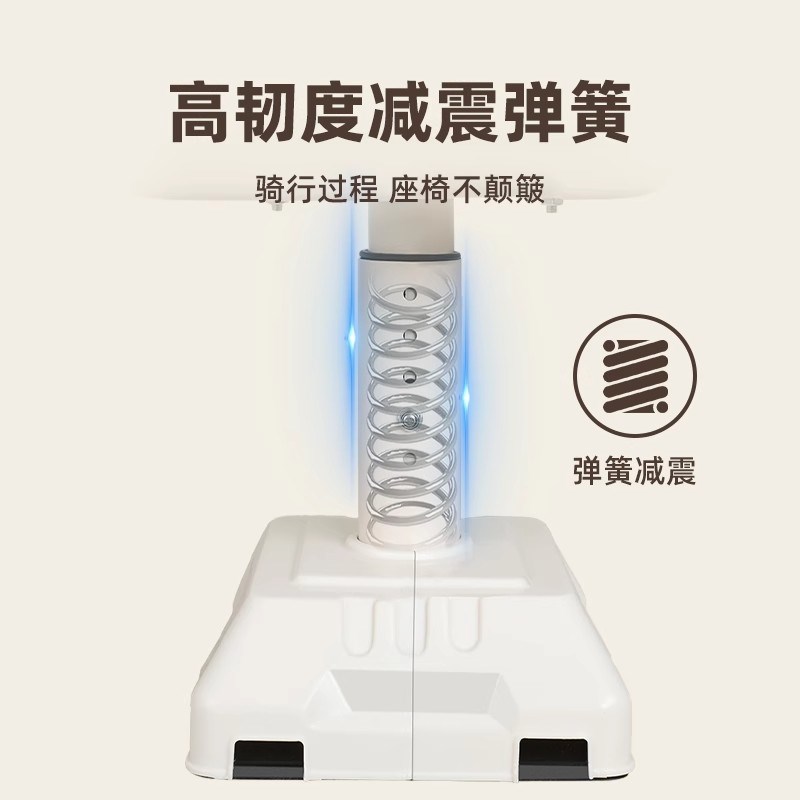 速发电动车儿童座椅前置宝宝坐椅电瓶车婴儿前面安全凳子爱玛摩托
