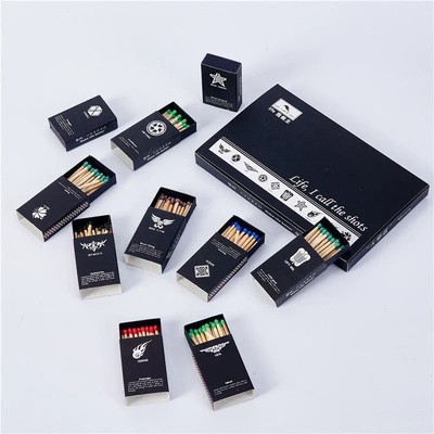 速发老式级柴一次应洋火复古怀旧高火野炊性急点烟火材火彩批