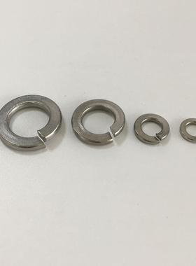 现货供应DIN127不锈钢弹垫不锈钢弹簧垫圈304不锈钢弹簧垫