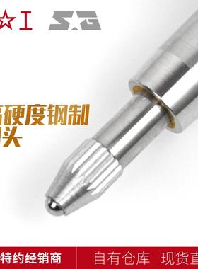 /ggong百分表0-30-50-100.01mm六钻防震指针式百分表