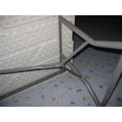 出口吹塑对折桌183cm中空吹塑塑料对折桌欧洲风格吹塑对折桌