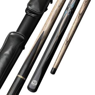 新款2024台球杆球高级8波茨杆专用黑八训练斯诺克专业用套装