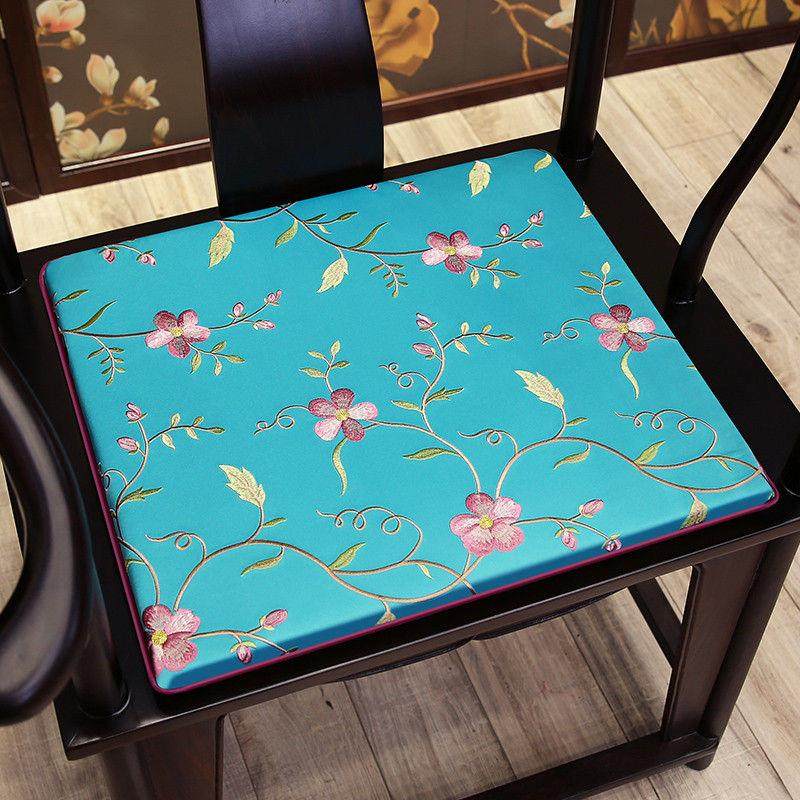 新中式椅垫红木椅子坐垫实木家具海绵垫子圈椅太师椅餐椅薄款座垫,居家布艺,椅垫,淘宝优惠券,粉丝福利购,淘宝优惠卷